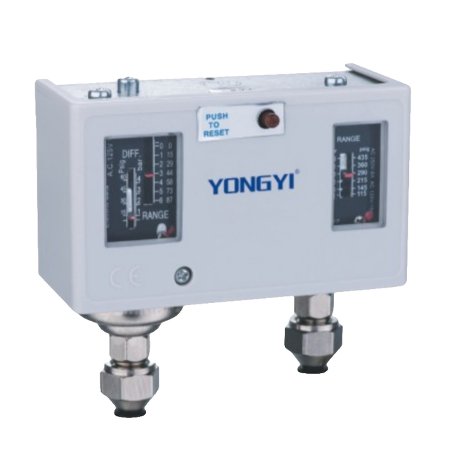 HLP Series CE Certified Air and Gas Pressure Controller Regulator