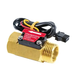 G1/2 inch water flow sensor YF-B2 switch type industrial flow meter