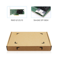Broadcom 9540-8i 12 Gb/s SAS/SATA/NVMe PCIe 4.0 X8三模RAID控制器RAID 0/1/5/10/50 One X8 SFF8654
