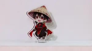 Individuelles Anime-Kunststoff-Stand-Auf-Cartoon-Acryl-Figur-Modell Stand-By-Gaming-Geschenke für Fans Geburtstagsgeschenk