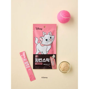 Orgánico 12g X 5 pines Pollo con sabor a mascota Snack Beefy Protein Dog Treat Cat Food Safe - Product Image 1