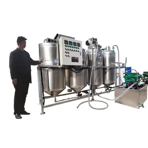 Utilizando o sistema de refino da China para otimizar a produção de óleo e gordura/Machine de refinage du Petrol