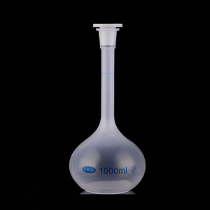 10ml 50ml 100ml 250ml <span class=keywords><strong>500ml</strong></span> 1000ml PP nhựa đo thể tích Flask với Stopper - Product Image 4
