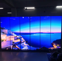 Afficheur LED intelligent d'intérieur P1.538, affichage Full HD, affichage sur pied pour la publicité, signalisation numérique, affichage d'événements