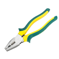 Prix de gros de haute qualité 8 pouces en acier au carbone robuste forgé pince combinée chauffante fonction pince de coupe pince