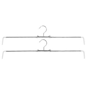 Colgador Metálico Mawa Rockspanner Rofit, Tamaño 48, Plateado, Paquete de 2 - Product Image 1