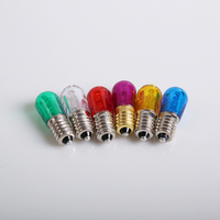 E14 14v Ledbulb Lampe De Noël En Plein Air Décoratif DIP 3Led E14 Led Papaye Ampoules Échantillon Gratuit En Plastique Bougie Lumières 15 -20 - 40