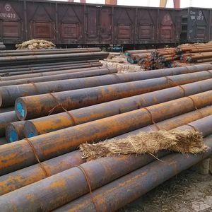 Barra Redonda de Acero al Carbono 20mncr5 42CrMo4 de Buena Calidad, Estándar ASTM, Barra de Acero Estructural para Aplicaciones de Soldadura, Precio por Kg - Product Image 5