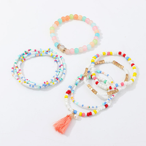 Bracelet en <span class=keywords><strong>pierre</strong></span> naturelle multicouche de mode de Offre Spéciale bracelet en perles colorées <span class=keywords><strong>miyuki</strong></span> - Product Image 3
