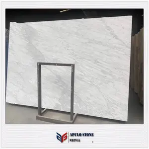 Fabrik liefert Carrara White Marble Vietnam Stein Küchen wand Marmorplatte Custom ized Waschbecken