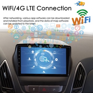 วิทยุติดรถยนต์ระบบแอนดรอยด์13 Ai 8 + 128GB สำหรับ Hyundai Tucson 2 LM IX35 2009-2015 GPS นำทางเครื่องเล่นมัลติมีเดีย2Din - Product Image 2