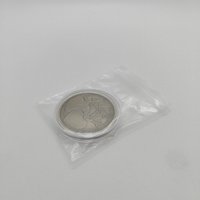 Médaille commémorative en bronze antique plaqué argent, sculptée en 3D, en forme de cœur avec la lettre 'LOVE', pour la fête des pères, confession d'amour, en métal