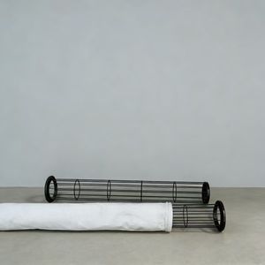 Gabbia in acciaio inossidabile zincato con struttura in silicone, produttore di gabbie personalizzate per la rimozione della polvere, scheletro - Product Image 4