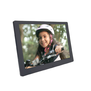 Vente chaude rame cadre photo écran extérieur petit écran publicitaire 10 pouces 1280*800 IPS écran photo numérique cadre vidéo - Product Image 4
