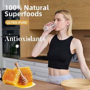 OEM/ODM 100% Natural <span class=keywords><strong>Royal</strong></span> Jelly Honey Suplemento de apoyo inmunológico ultrapuro para adultos Mejora la concentración de energía - Product Image 5