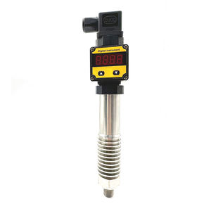 Передатчик давления 4 20ma 10000 psi Вакуумный датчик давления воздуха из нержавеющей стали oem 485 от производителя - Product Image 3