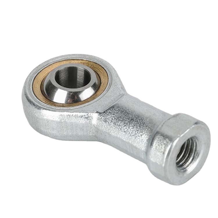 Подшипники с внутренней левой резьбой SIL10 SIL12 SIL14 SIL16, радиальные сферические плоские подшипники