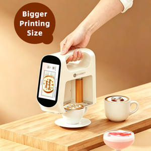 Impresora de Café Portátil Inteligente EVEBOT con Pantalla de Vista Previa, Impresora de Alimentos con Tinta Comestible para Bebidas Latte y Pasteles - Product Image 1