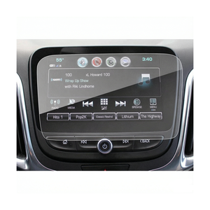 Protection d'écran de voiture HD transparente, couverture complète, accessoires pour écran tactile de navigation GPS, film protecteur d'écran souple en TPU - Product Image 1