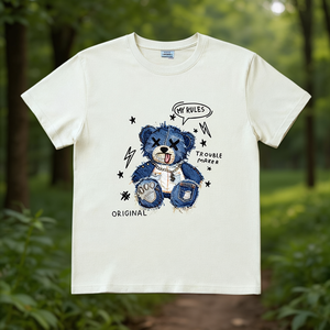 T-Shirt Unisex 210GSM 100% Cotone, Maglietta Casual Traspirante e Resistente - Product Image 3