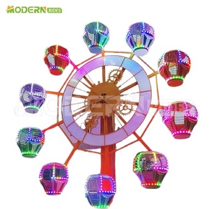 Équipements de parcs d'attractions, manèges de fête foraine, mini-grande roue à vendre - Product Image 4