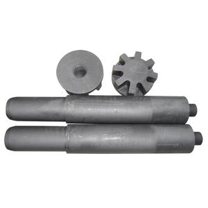 Rotors en graphite de <span class=keywords><strong>d</strong></span>égazage en <span class=keywords><strong>aluminium</strong></span> sur mesure, de différentes tailles et formes, pour la fusion de l'<span class=keywords><strong>aluminium</strong></span> (vente en gros) - Product Image 1