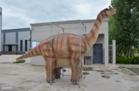 Modèle de dinosaure animatronique personnalisé CET, costume de dinosaure, simulation réaliste, costume de dinosaure électronique animatronique