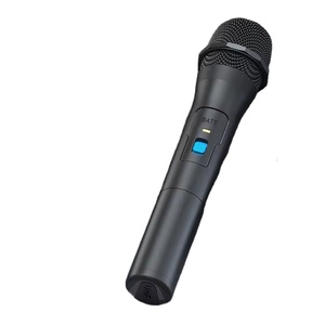 हॉट V16U-1 VHF प्रोफेशनल बिग बिग डायनेमिक कराओके माइक्रोफोन, सिंग सॉन्ग के लिए VHF वायरलेस माइक्रोफोन - Product Image 1
