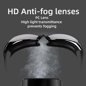 Paquete de 2 <span class=keywords><strong>gafas</strong></span> de piscina profesional antivaho sin fugas protección UV vista amplia <span class=keywords><strong>gafas</strong></span> de natación <span class=keywords><strong>para</strong></span> mujeres, hombres, adultos y jóvenes - Product Image 2