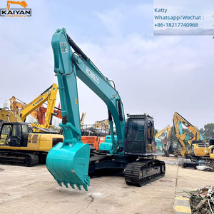 Excavadoras Hidráulicas Kobelco 210-6E Usadas Originales, Excavadora Kobelco Sk200 210 250 260 270d en Venta - Product Image 6