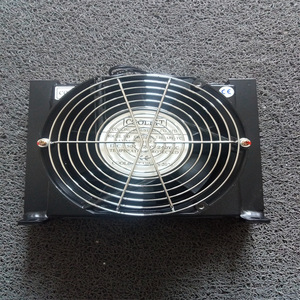 Coolbit AW407-A2 Hydraulic Air Cooled Heat Exchanger Industrial Oil Cooler - Product Image 2
