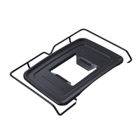 Table à repasser murale pliable et peu encombrante, plateforme de repassage solide, idéale pour éliminer les plis de tous types de vêtements domestiques