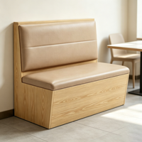 Meubles de salle à manger, tables et chaises pour restaurant, banquette moderne pour restaurant occidental haut de gamme