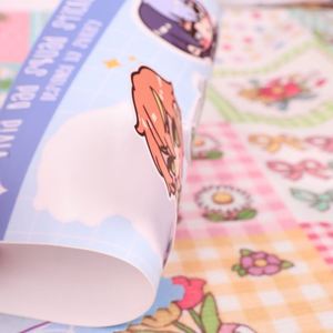 Custom Design <b>Personalized</b> Logo Self Adhesive Waterproof PVC Vinyl Cartoon Die Cut <b>Sticker</b> Custom logo <b>Sticker</b> - Product Image 5