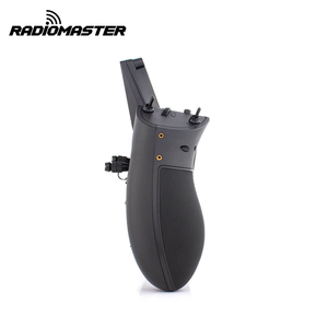 Système Récepteur <span class=keywords><strong>RadioMaster</strong></span> <span class=keywords><strong>ZORRO</strong></span> 2.4G CC2500 4-en-1 OpenTX Mode2 avec Écran LCD et Gimbal ELRS pour Drones FPV en Plastique 6.6-8.4V DC - Product Image 4
