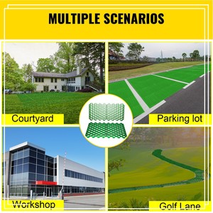 Grilles de pavage perméables recyclables pour le contrôle de la boue et la gestion des fossés, idéales pour les trottoirs et les quartiers périurbains - Product Image 3