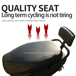 Moto pour adultes haute performance avec batterie au plomb-acide de 1500 watts et tension de 72 V - Product Image 5
