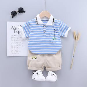 Ropa para Niños 2021, Conjunto de Ropa para Bebé Niño, Ropa de Verano al por Mayor, Camisetas Estampadas, Ropa de Playa Moderna para Niños - Product Image 2
