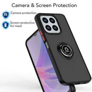 Funda trasera de armadura mate con anillo de teléfono para Huawei Honor X8C 4G X6B X5b Plus 4G 300 <span class=keywords><strong>PRO</strong></span> - Product Image 4