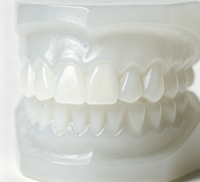 Échantillons de prototypes dentaires, service d'impression 3D personnalisé, pièces de prototypage en résine médicale OEM pour la dentisterie