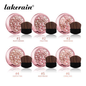 Palette de blush <span class=keywords><strong>en</strong></span> boule Lakerain, contouring tridimensionnel, surligneur délicat, blush <span class=keywords><strong>en</strong></span> <span class=keywords><strong>rouleau</strong></span> nacré - Product Image 4