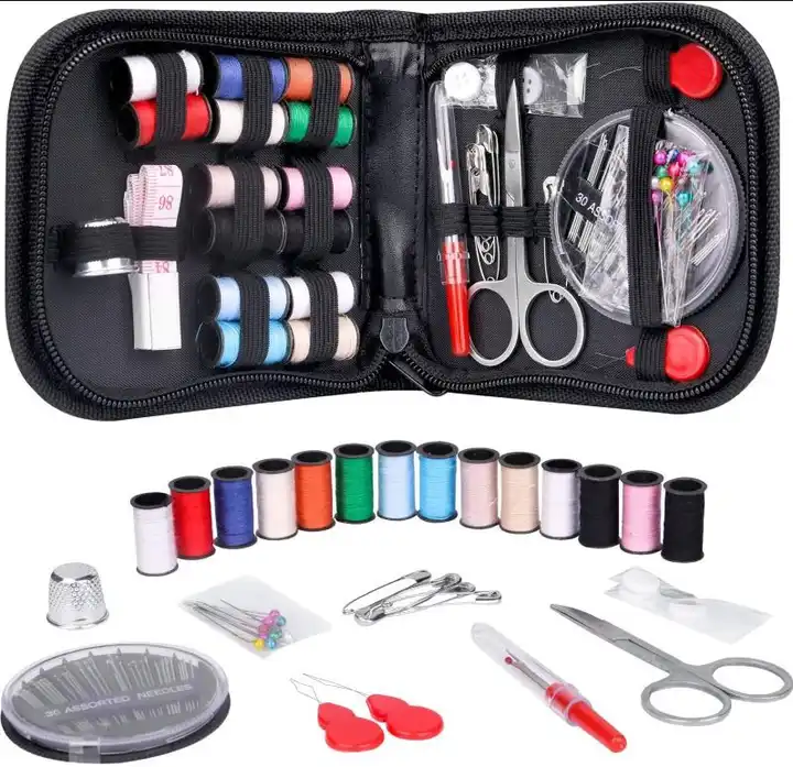 68pcs Sewing Set for Traveler, Adults