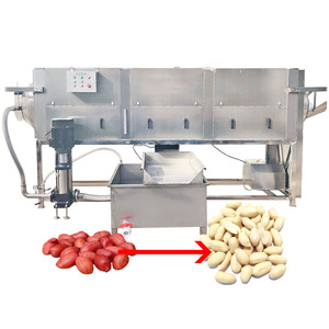 Máquina de eliminación de piel de nuez de almendra Máquina peladora de piel de maní con cáscara - Product Image 3