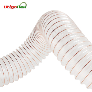 <span class=keywords><strong>Tuyau</strong></span> clair de conduit d'unité centrale d'hélice de fil d'acier plaqué de cuivre pour l'industrie en <span class=keywords><strong>bois</strong></span> - Product Image 3