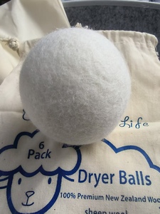 Boules <span class=keywords><strong>de</strong></span> lavage en feutre <span class=keywords><strong>de</strong></span> <span class=keywords><strong>laine</strong></span> biologique XL (6-7 cm) antistatiques pour machine à laver, boules <span class=keywords><strong>de</strong></span> séchage durables en <span class=keywords><strong>laine</strong></span> – Vente en gros - Product Image 4