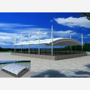 Estructuras Tensadas para Estadios al Aire Libre de 35x28m, Cubierta para Canchas de Tenis, Fútbol y Baloncesto - Product Image 3