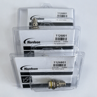 Filtre à liquide PLC Nordson 1126801 avec applicateur intégré à forme de trou diamanté pour machine à coller