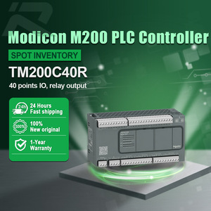 Schneider Nouveau module de contrôleur logique programmable (PLC) original TM200C40R Modicon M200 40 entrées/sorties TM200C40R En stock - Product Image 1