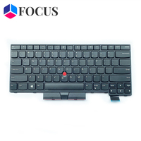 Untuk Lenovo ThinkPad T470 A475 Keyboard US 01AX364