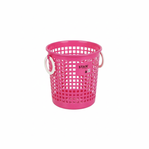 Cesto portaoggetti rosso rotondo Inomata - Product Image 1